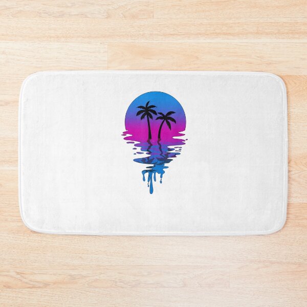 Item preview, Vintage Retro Sunset Palm Tree designed and sold by Egyptian king ⭐⭐⭐⭐⭐.