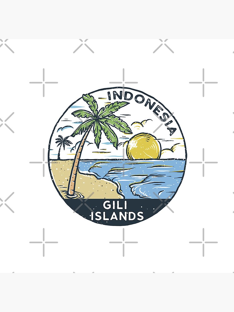 Gili Islands Indonesia Vintage
