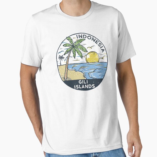 Gili Islands Indonesia Vintage