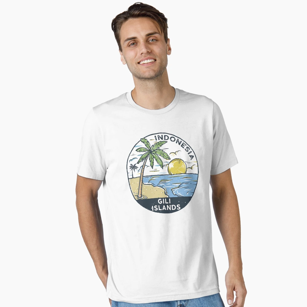 殘影Gili Gili Islands Indonesia Vintage
