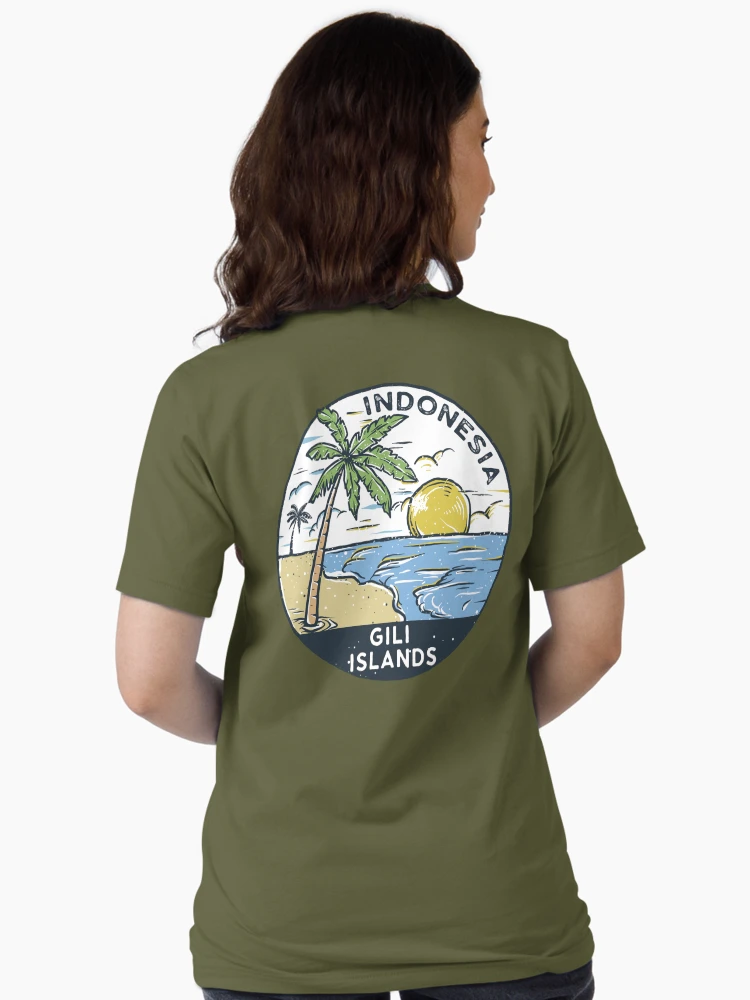 Gili Islands Indonesia Vintage