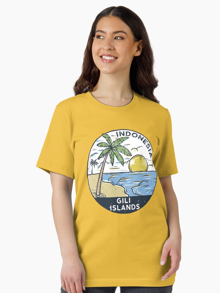 殘影Gili Gili Islands Indonesia Vintage
