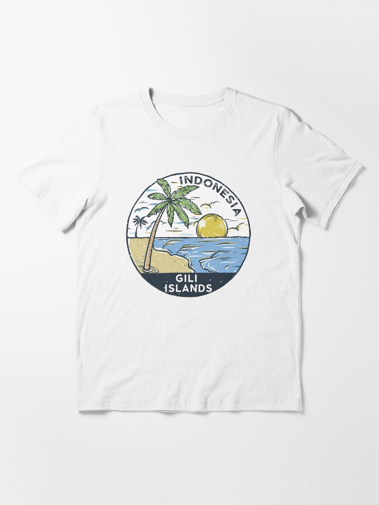 Gili Islands Indonesia Vintage