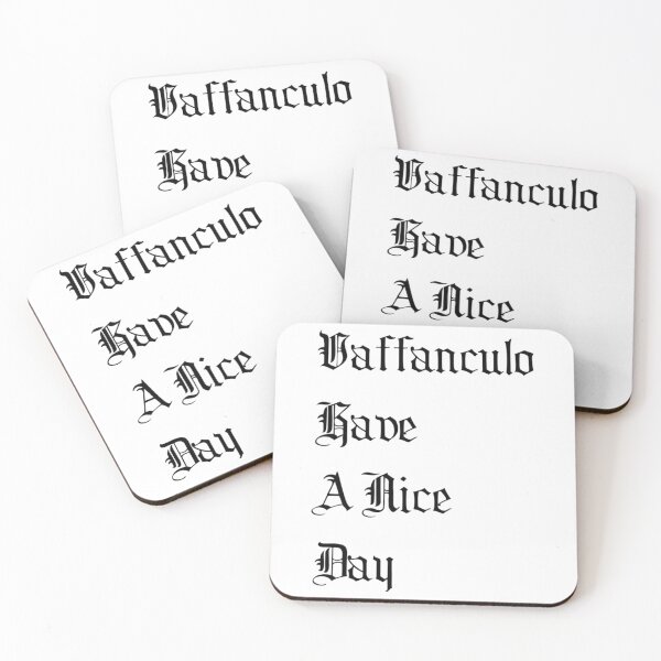 Item preview, Vaffanculo And Have A Nice Day      designed and sold by MGGSTORE11.