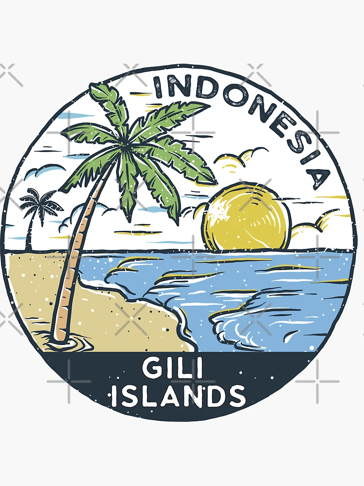 Gili Islands Indonesia Vintage