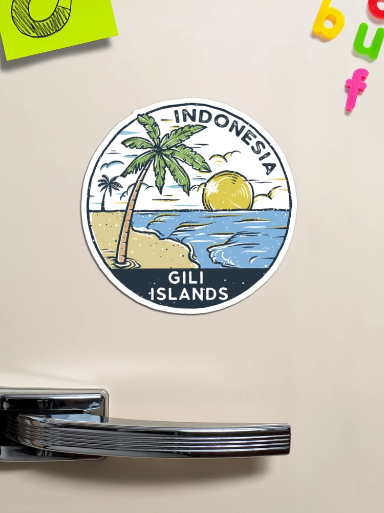 Gili Islands Indonesia Vintage