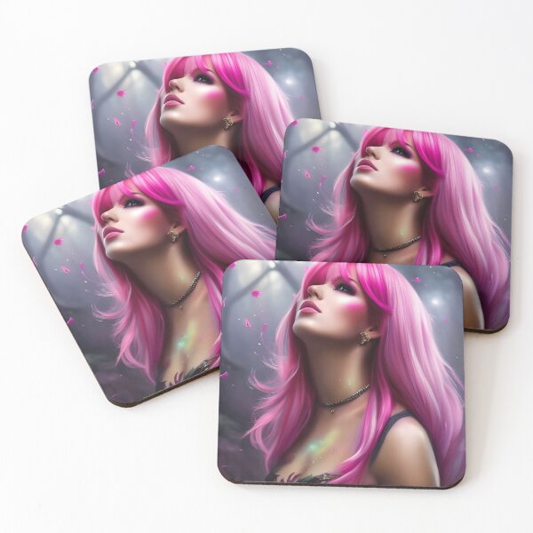 Item preview, The Pink Ladies: Helena designed and sold by DoublecrashArt.