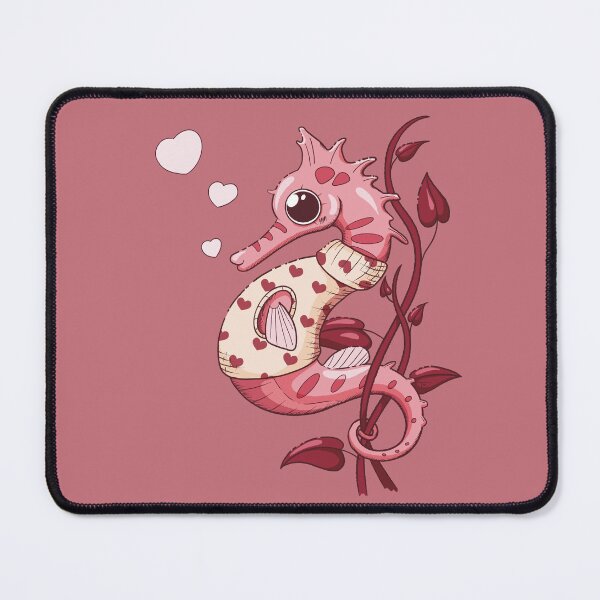Item preview, Valentines Seahorse designed and sold by BeeAndClover.