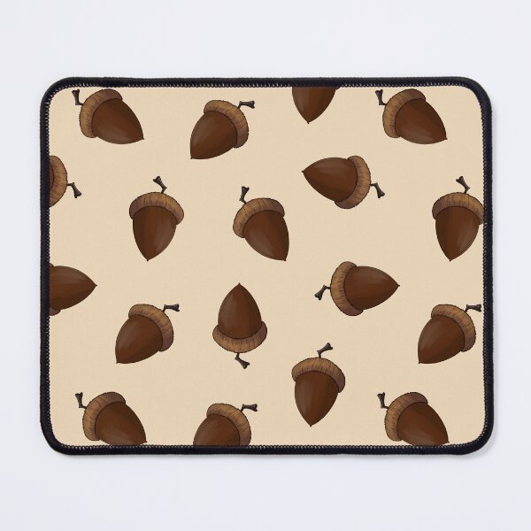 Item preview, Autumn Acorn Pattern Design designed and sold by CreativeDraws42.