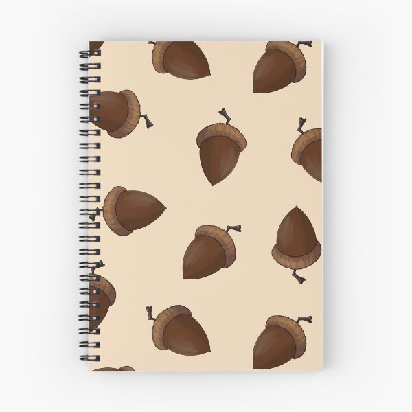 Item preview, Autumn Acorn Pattern Design designed and sold by CreativeDraws42.