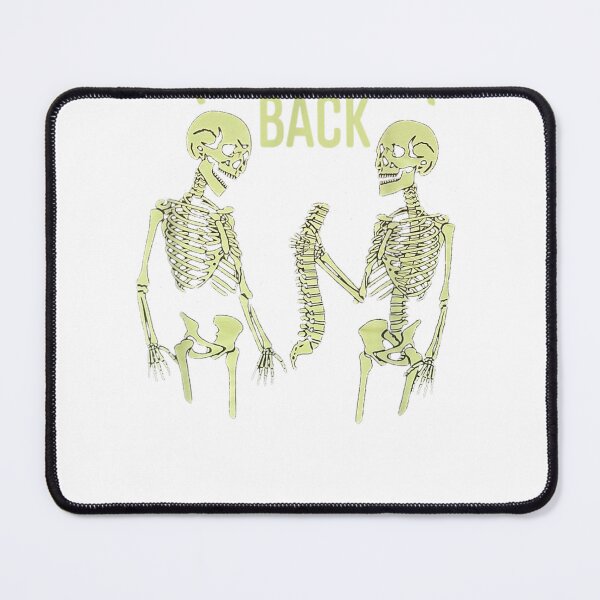 Item preview, I Got Your Back Halloween Skeleton Skull Sarcastic designed and sold by Egyptian king ⭐⭐⭐⭐⭐.