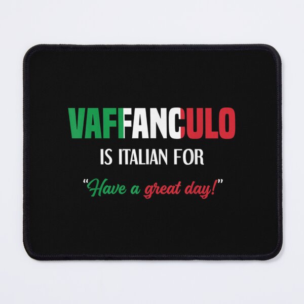 Item preview, Vaffanculo designed and sold by MGGSTORE11.