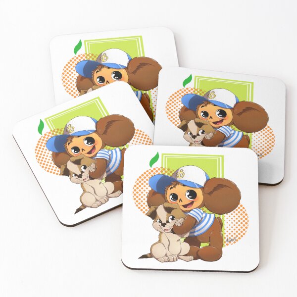 Item preview, cheburashka,чубурашка  designed and sold by nuramixa.