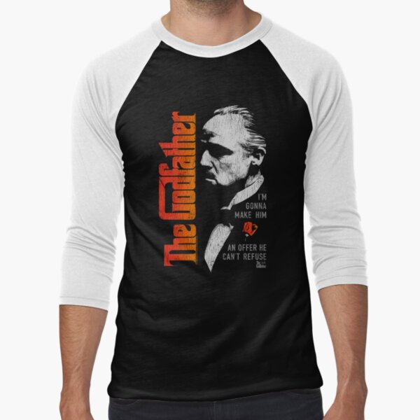 Item preview, The Godfather Don Vito Corleone Color Movie Distressed Portrait  designed and sold by FifthSun.
