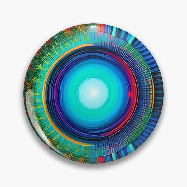 Item preview, Colorful abstract art designed and sold by MadScientist01.