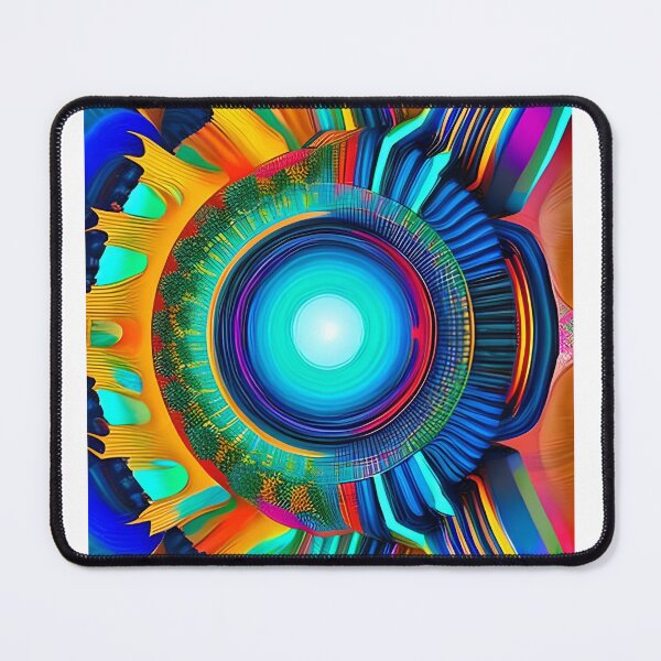 Item preview, Colorful abstract art designed and sold by MadScientist01.