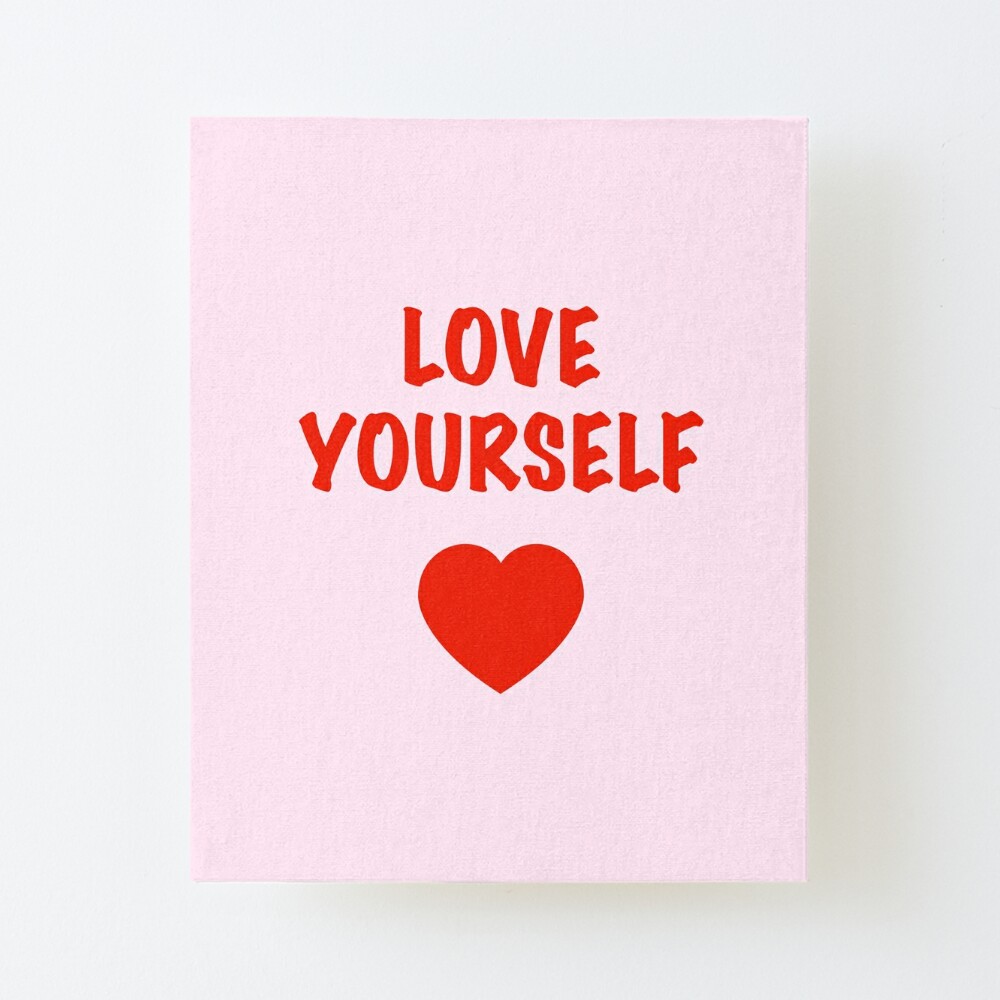 Valentine's Day Card Love Thyself