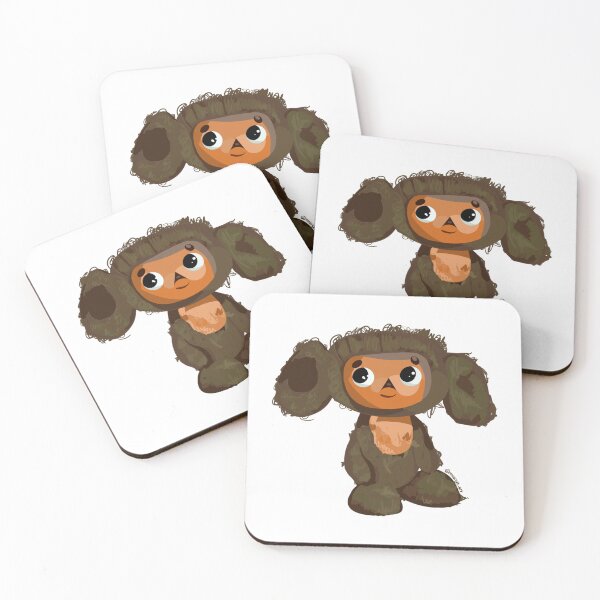 Item preview, cheburashka,чубурашка  designed and sold by nuramixa.