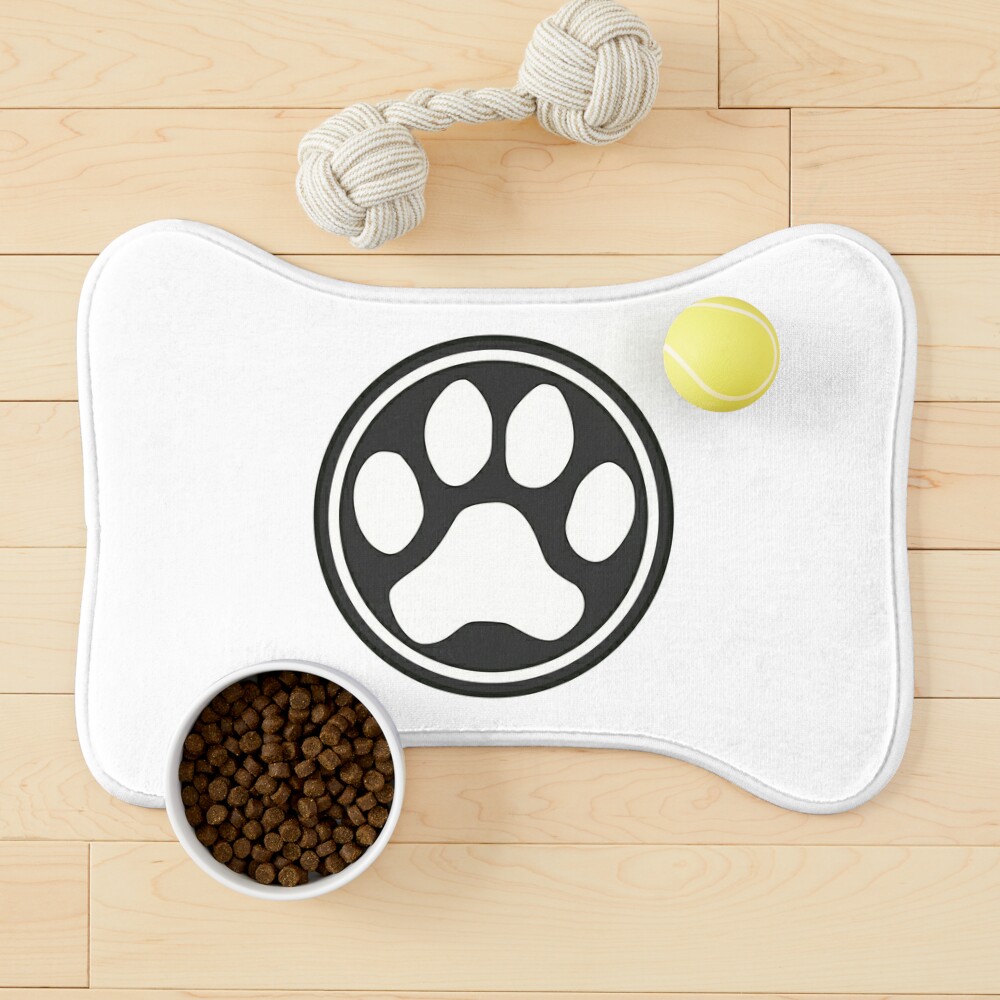 Pet Feeding Mats, Paw Print Mat, Dog Mat, Dog Food Mat, Cat Feeding Mat, Cat  Food Mat, Dog Gift, Cat Gift, Dog Paw Prints, Cat Paw Prints. 