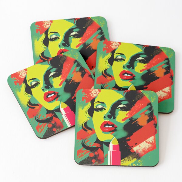 Item preview, Lips that Pop - A Pop Art Experience designed and sold by mcmtdesigns.