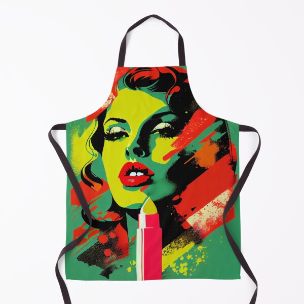 Item preview, Lips that Pop - A Pop Art Experience designed and sold by mcmtdesigns.