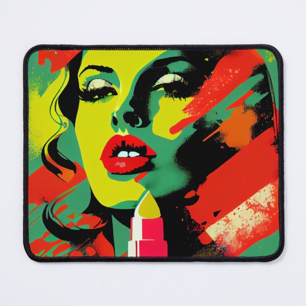 Item preview, Lips that Pop - A Pop Art Experience designed and sold by mcmtdesigns.