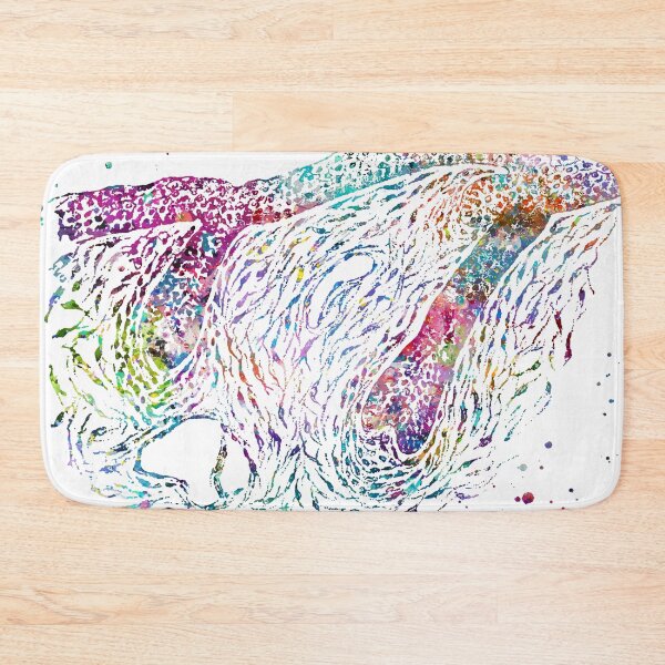 Item preview, Skin Section Showing Growing Hair Follicles designed and sold by EvasDreams.
