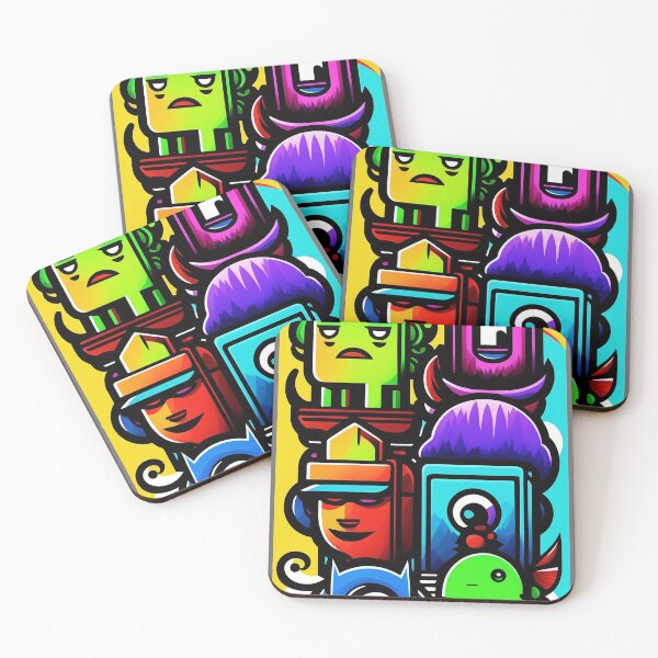 Item preview, "'Tee' Annoyed Sister" Cavalcade of Stacked and Fun Cartoon Monsters...For Everyone! designed and sold by markmm9.