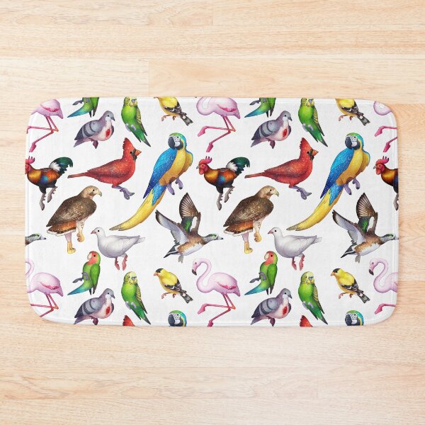 Item preview, Cozy Birds Pattern designed and sold by Phoenix of Starlight.