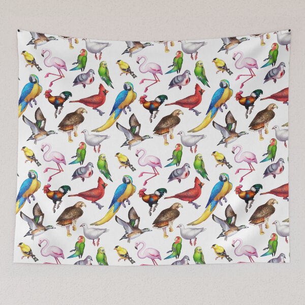 Item preview, Cozy Birds Pattern designed and sold by Phoenix of Starlight.