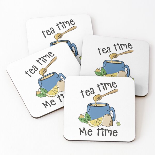 Item preview, Tea Time Me Time Design designed and sold by CreativeDraws42.