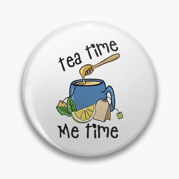 Item preview, Tea Time Me Time Design designed and sold by CreativeDraws42.