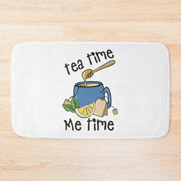Item preview, Tea Time Me Time Design designed and sold by CreativeDraws42.