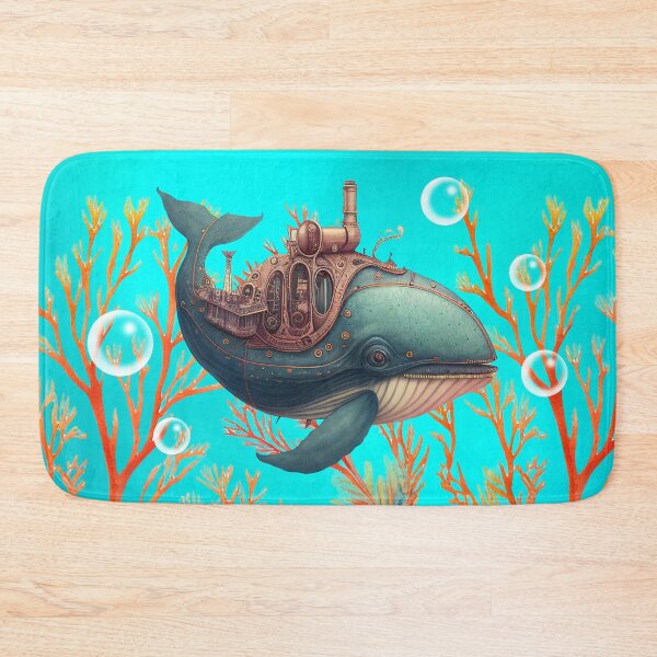 Item preview, steam whale designed and sold by LAKSTA.