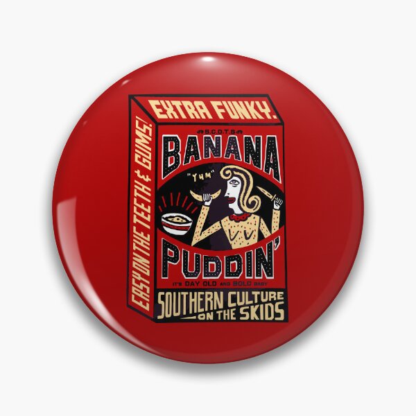 Item preview, Southern Culture on the Skids - Banana Puddin designed and sold by IfDesignGroup.