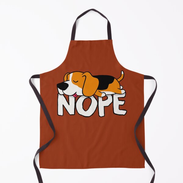 Item preview, Nope! beagle designed and sold by RAWWR.