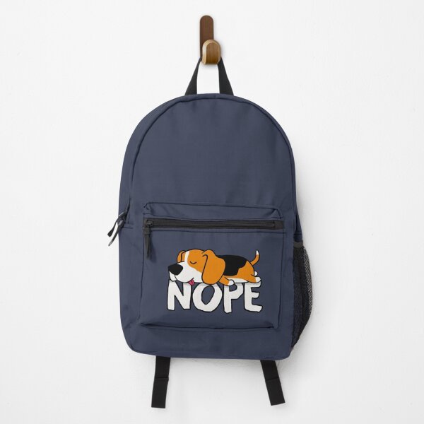Item preview, Nope! beagle designed and sold by RAWWR.
