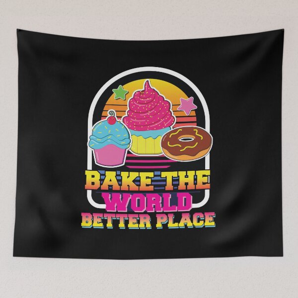 Item preview, Bake the World Better Place designed and sold by bolimj.