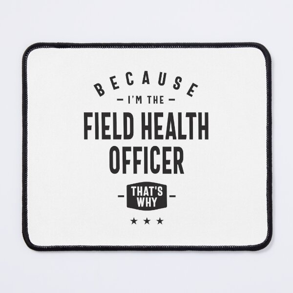 Item preview, Field Health Officer designed and sold by cidolopez.