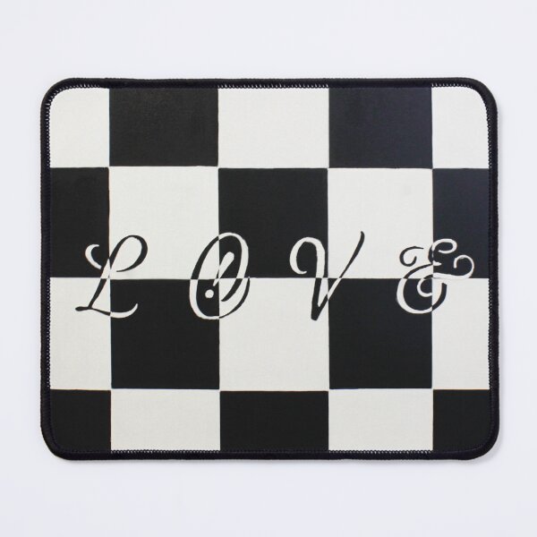 Item preview, Checkered Love - Larger Print designed and sold by AmyDawns.