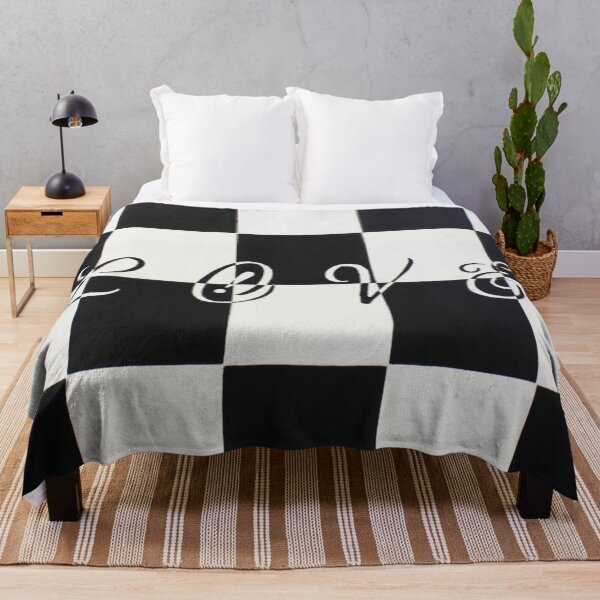 Item preview, Checkered Love - Larger Print designed and sold by AmyDawns.