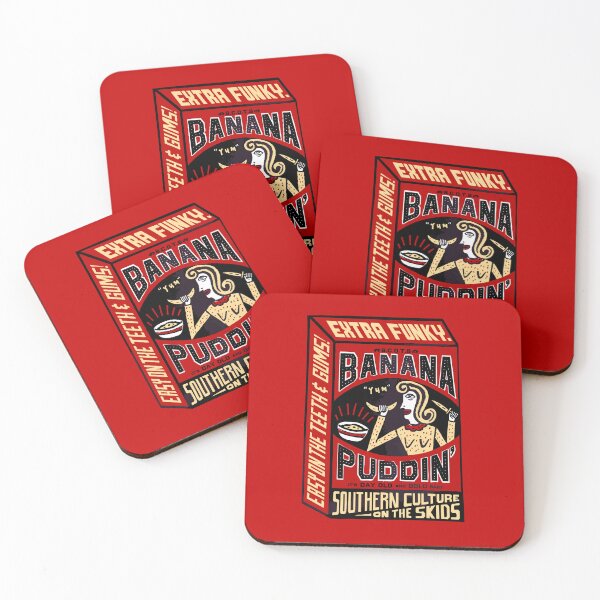 Item preview, Southern Culture on the Skids - Banana Puddin designed and sold by IfDesignGroup.