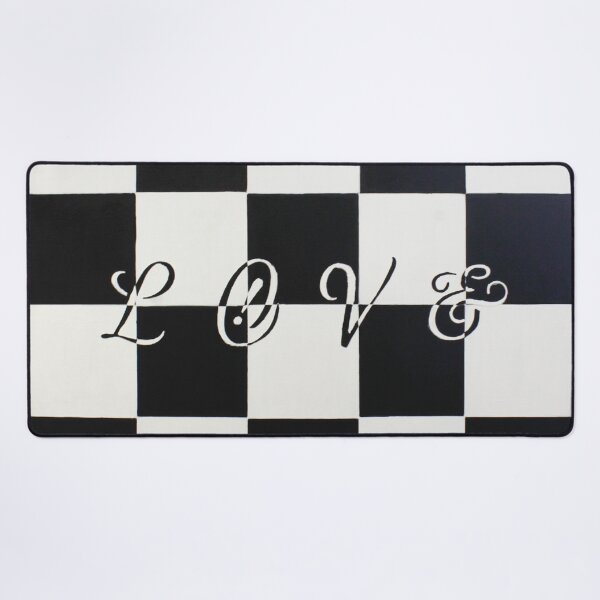 Item preview, Checkered Love - Larger Print designed and sold by AmyDawns.