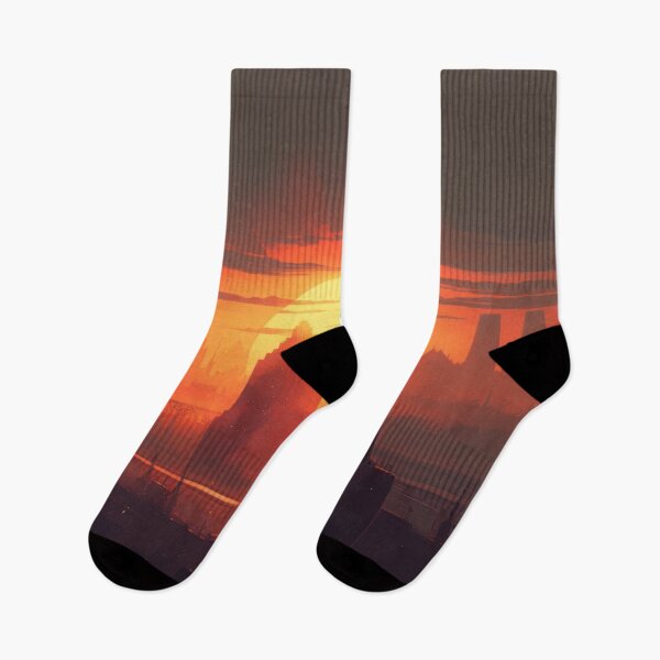 Item preview, Sunrise over the city designed and sold by Damian Sobczyk.