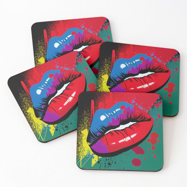 Item preview, Lips with a Pop of Personality  designed and sold by mcmtdesigns.