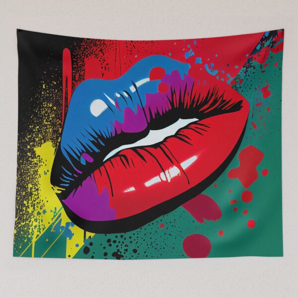 Item preview, Lips with a Pop of Personality  designed and sold by mcmtdesigns.