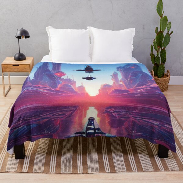 Item preview, Futuristic city designed and sold by hcarts.