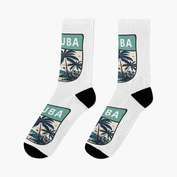 Item preview, Ubatuba Brazil Retro Emblem designed and sold by KrisSidDesigns.