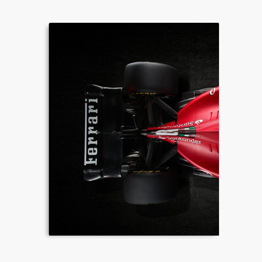 Scuderia Ferrari poster for the 2023 Saudi Arabian Grand Prix