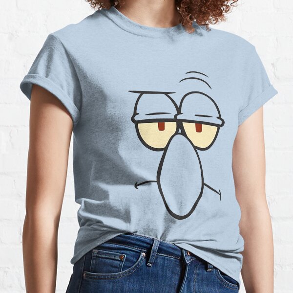 Item preview, SpongeBob SquarePants Squidward Big Face Portrait designed and sold by FifthSun.